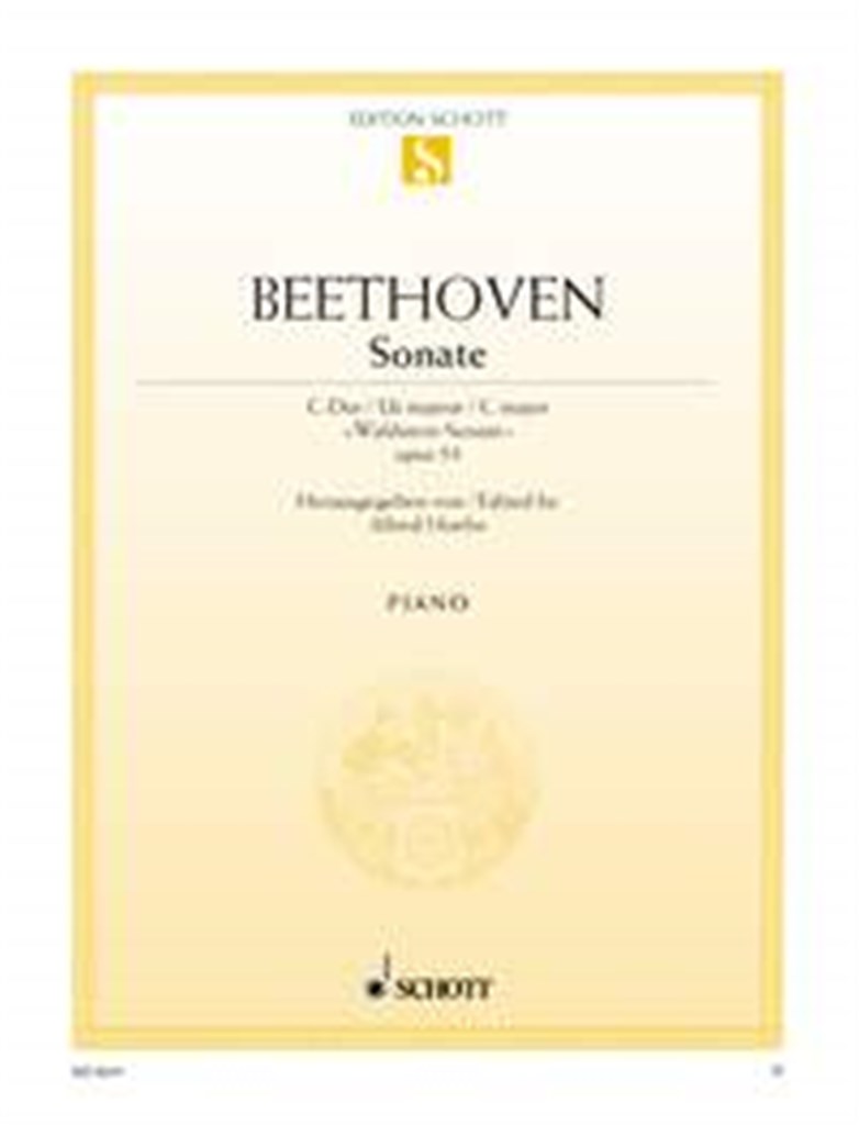 Sonate 21 C Opus 53 (Waldstein)